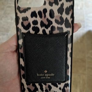 Kate Spade phone case with card holder